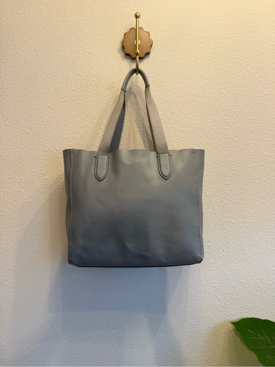 Coach | Bags | Coach Derby Tote Pebble Leather Shoulder Bag  Coach Derby Leather Tote Bag Gray Pebbled Leather Shoulder Bag